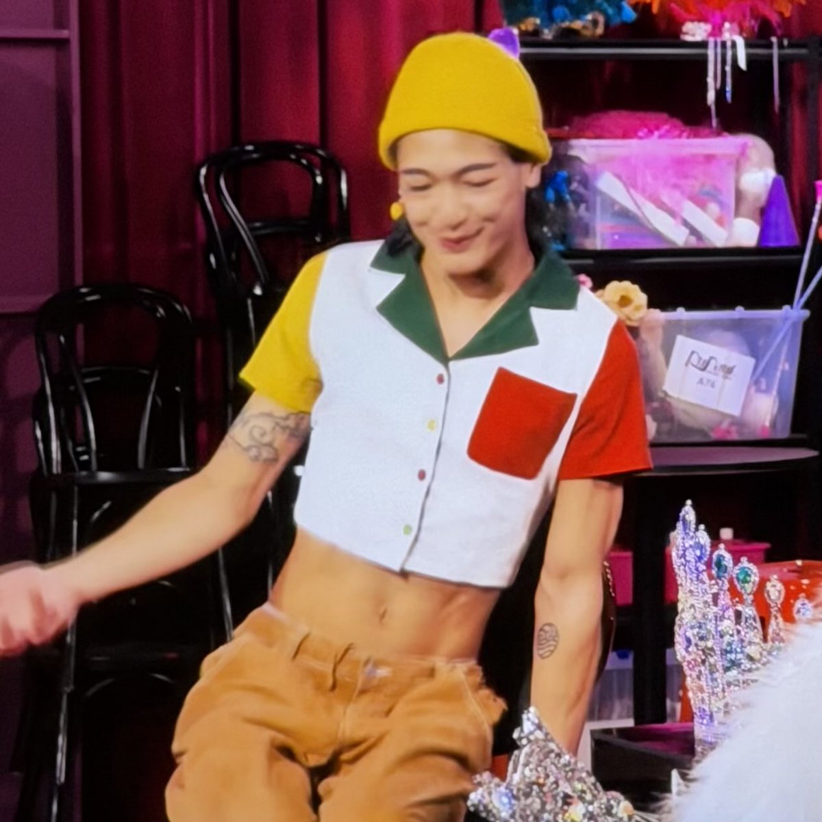 Now where was all this …