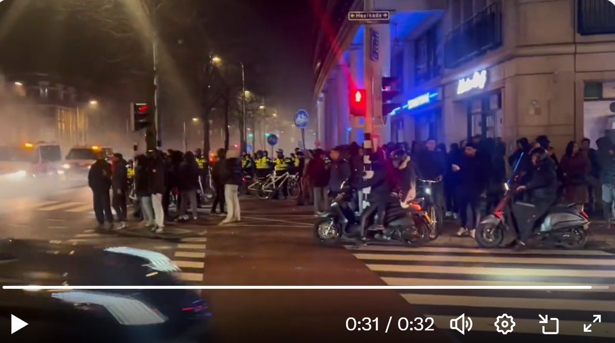 Onrust na Afrika Cup-finale in Den Haag