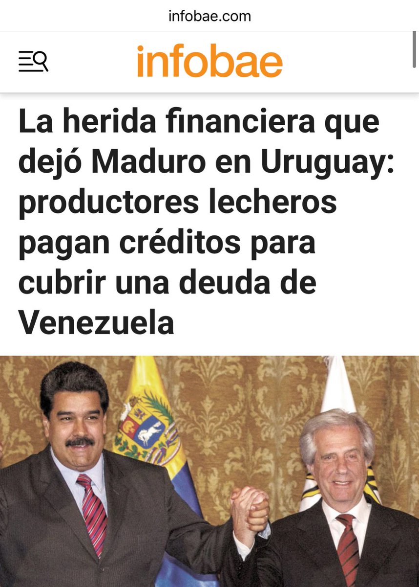 Muchos zurdos escribiendo por el aniversario del nacimiento de este hijo de su madre, que solo supo ser corrupto, crear el IRPF, y hacer beneficios negocios para sus amigos y familia… y fundir al resto de los Uruguayos entre ellos los lecheros 👇 

Por suerte ya esta con Lucifer