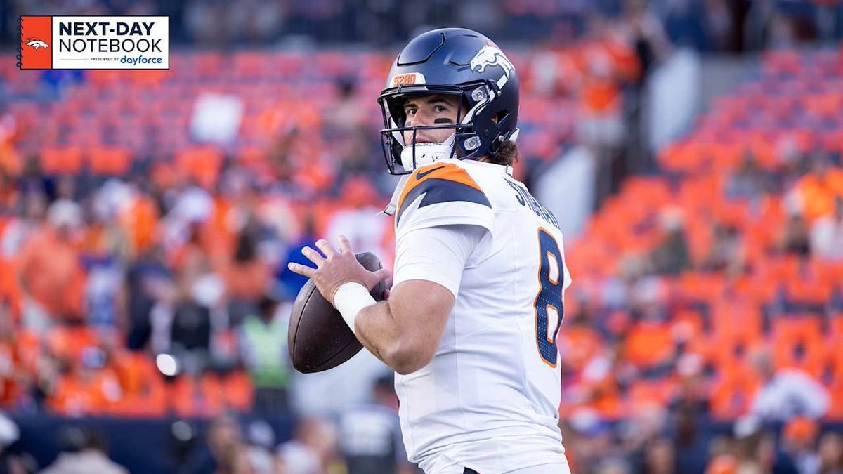 Denver Broncos tweet media