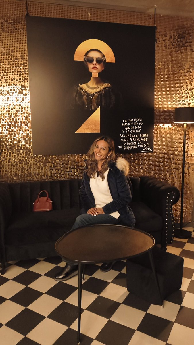 Madrid, Madrid, Madrid. 🥰