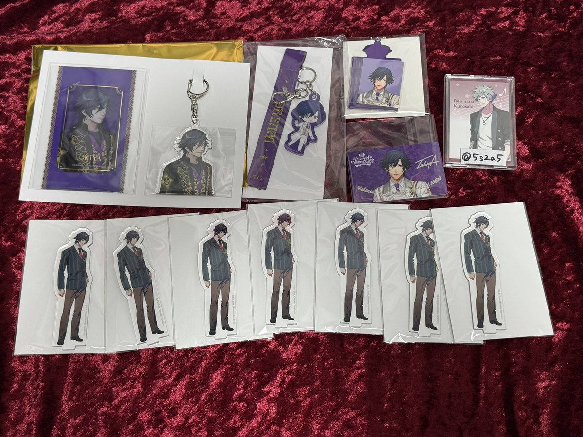 ヴァン　うたプリ　WL くじ　ブロッコリーくじ　アクキー　ビジュカ　c賞D賞 ヴァン うたプリ WL くじ ブロッコリーくじ アクキー ビジュカ c賞