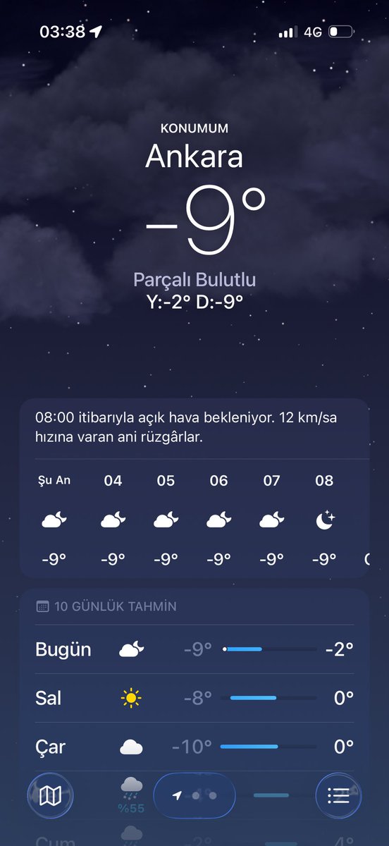 Hava biraz soğuk sanırım