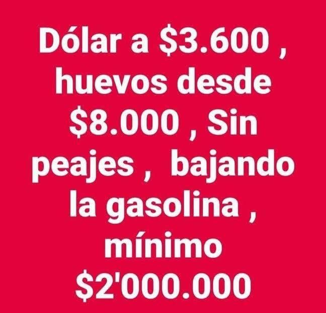 Le tiró un facto...y me voy.