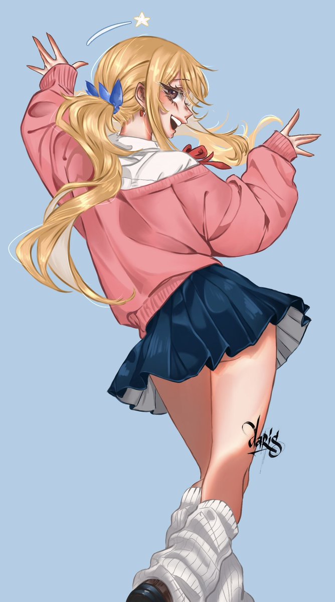 dari_s_art's tweet image. Color practice. I’m really loving it 🥹💗