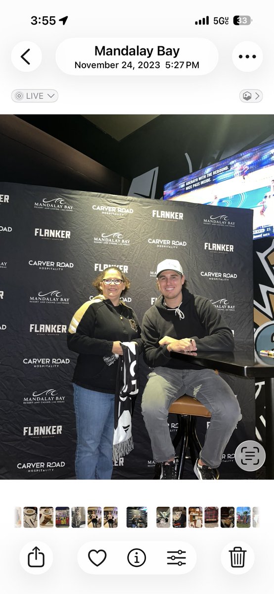 Themrsshaw888's tweet photo. I would go to war for this man. Excellent hockey player even better human! Iโm so sad! Wishing him and Maddy the best!! #zachwhitecloud https://t.co/3UhtbNC1hX
