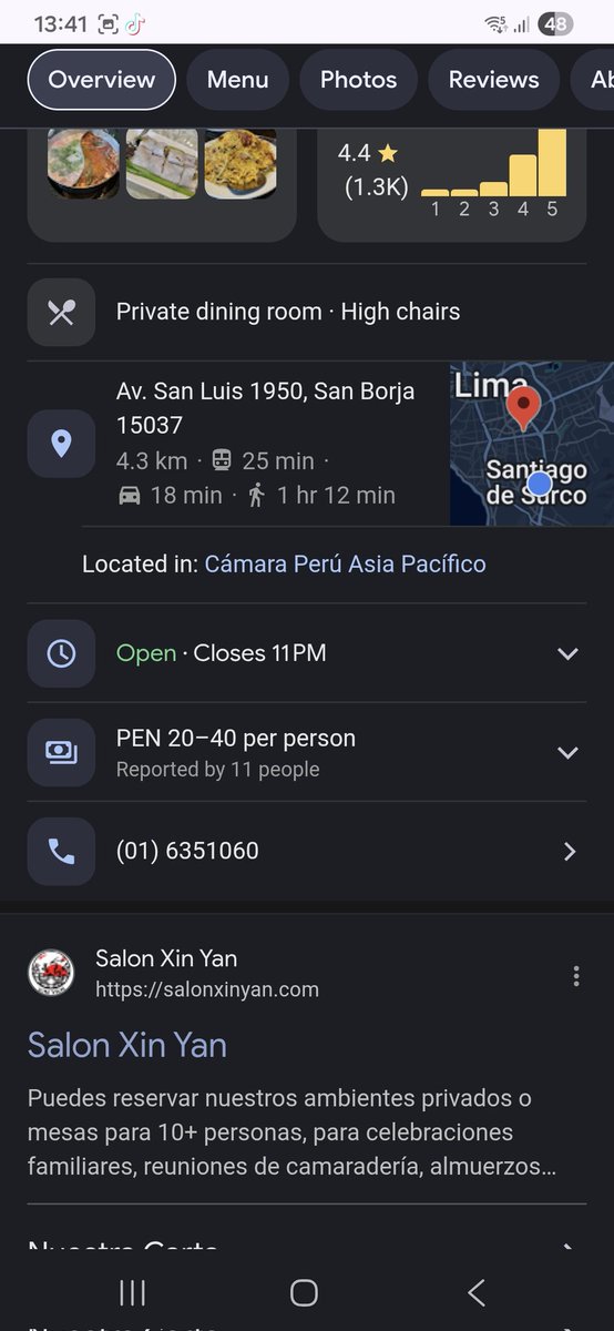 fernandomunioz7's tweet photo. Presidente José Jerí @josejeriore @presidenciaperu 
El Salón Xin Yan es restaurante no puerta a la calle ,se tiene que ir por escaleras o ascensor, está en 2do piso en la 1950 San Luis , San Borja
Mi departamento está a 3 cuadras 
Conozco toda la zona desde 1994 , hay muchos negocios y cámaras alrededor 
Tiene estacionamiento en sótano privado y acceso directo .
Usted entro informal , con capucha , casi hora cierre y las 3 camionetas de seguridad y auto presidencial debe estar grabadas en cámaras de @MunideSanBorja y todos los negocios alrededor. 
Se contradice que es otro estilo de presidente y que llega al público 
Pero se disfraza de piraña y va a cenar a esa hora con dueño de varias empresas proveedores del estado 
¿Porque no fue normal para que la gente lo salude si es tan cercano al pueblo?
Debió salir el  Lunes 8 am en vivo en conferencia de prensa sin preguntas, si desea ,después de reportaje de @PuntoFinalOf 
Da disculpas pero no tiene credibilidad,  ni el  video, ni sus  palabras , ni gestos y pésimo con vestimenta de cajero de supermercados presidente Jeri ,
El presidente Nayib Bukele @nayibbukele a quien trata de imitar ,no se reúne a escondidas , en restaurante, con dueño proveedor del estado con varias empresas y encapuchado cerca a media noche. 
Usted debe responder por sus acciones y gestión que pagamos todos nosotros y usted es  empleado nuestro y no al revés.
3ra Ley de Newton