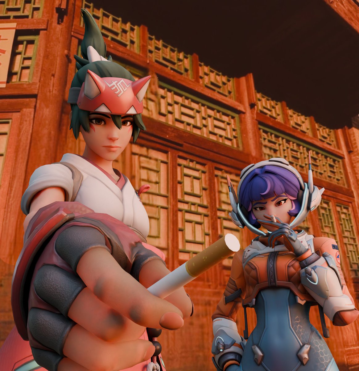 The supports need you to lock in, tank! #JunoOverwatch2 #Kiriko #Overwatch2Fanart #Overwatch2 #meme #fyp