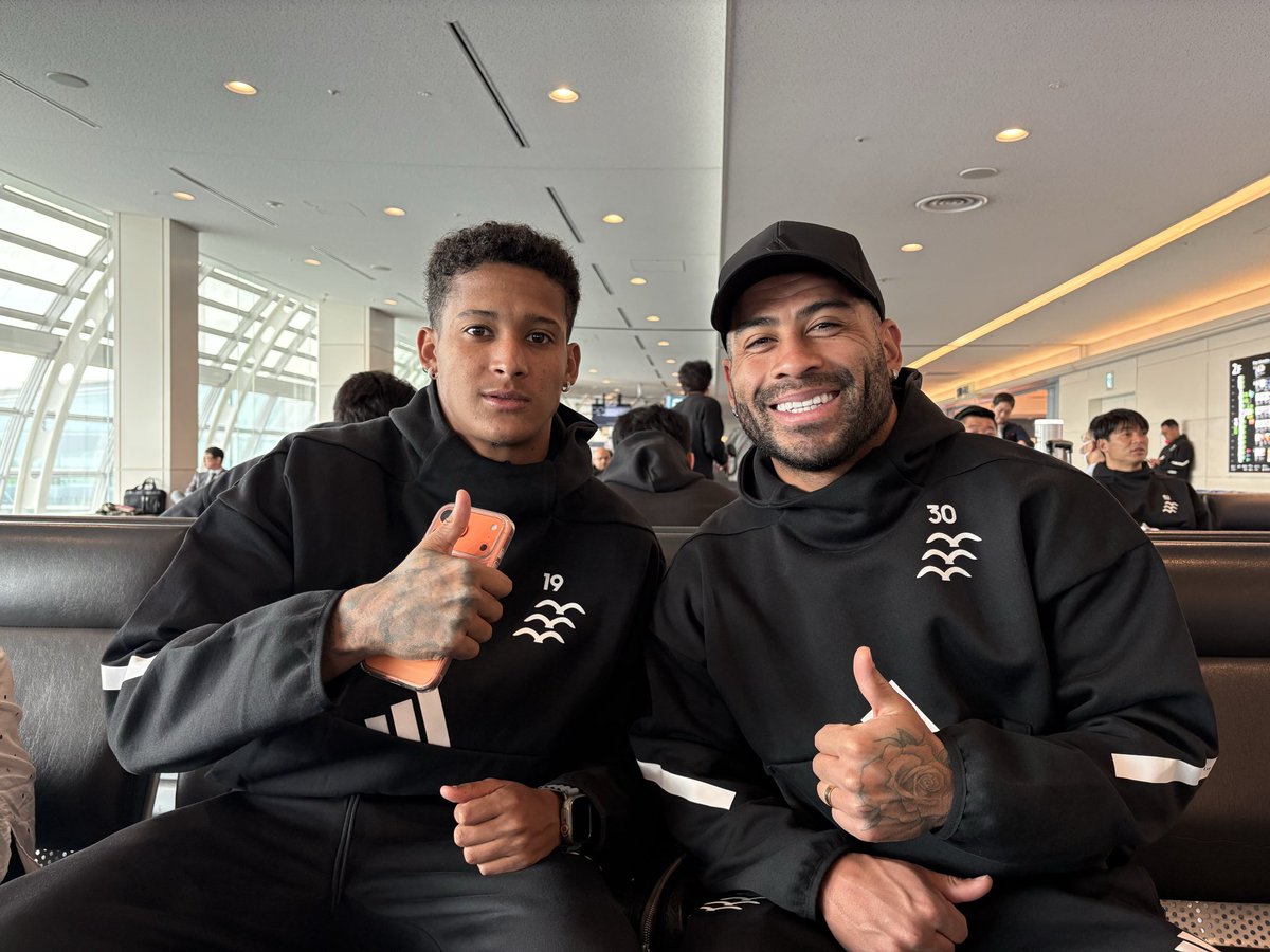 fmarinos の移動着をチェック👀。 オンピッチもオフピッチも、選手が何