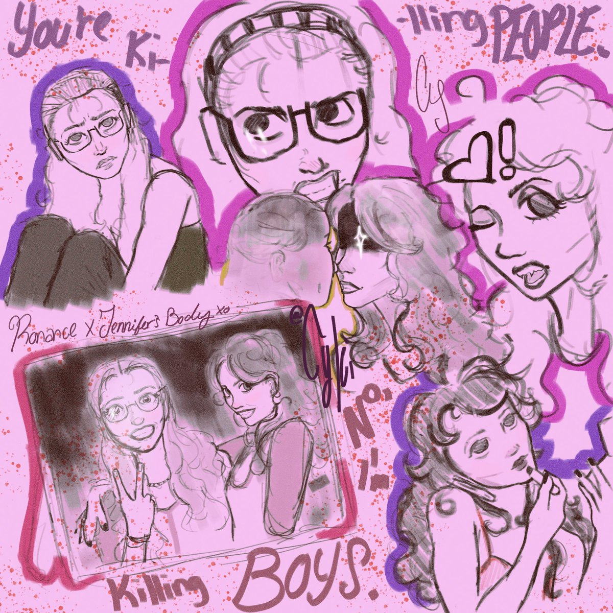 cipherbabe's tweet image. the ronance x jennifer’s body tether i was supposed to post fifteen years ago 🤫
-
- #ronance #jennifersbody