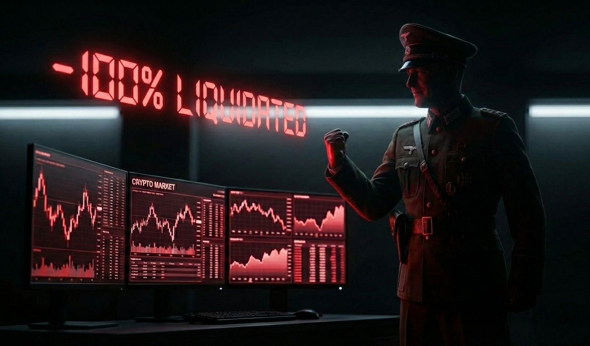 Crypto, Whenever (They) Activate the surprise kill switch.

Hold your Beer for Tuesday!

The "Control Room" may be fully Activated.

#Crypto #crash