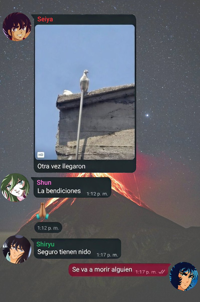 se va a morir alguien