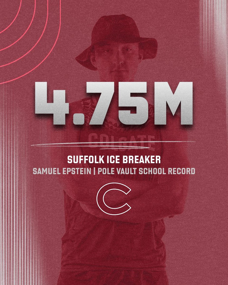 Colgate Track & Field and Cross Country tweet media