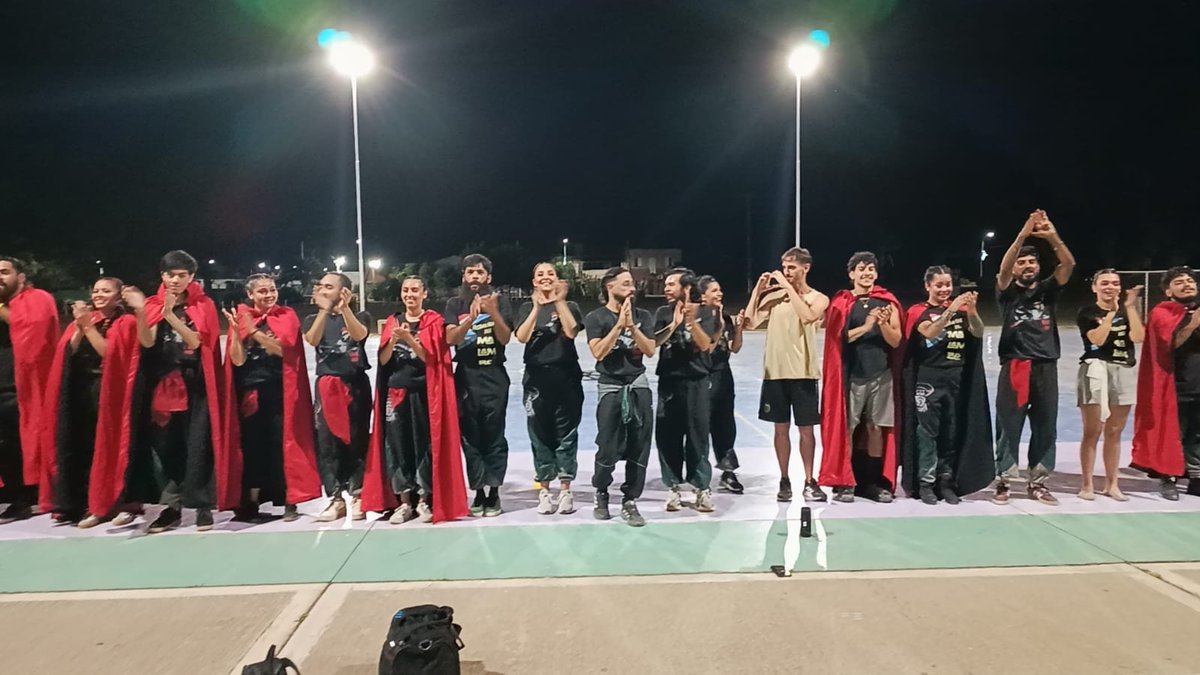 Córdoba ganó el Cuadro Histórico Nacional en el Festival Nacional del Malambo de la mano de Germán Bonetto 

La delegación de Córdoba obtuvo el mejor Cuadro Histórico Nacional en el Festival Nacional del Malambo.

sintonia102.com/2026/01/cordob…