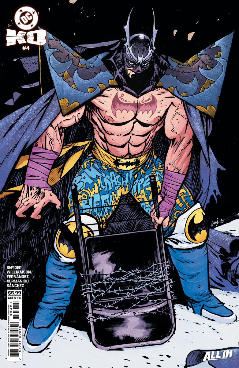 One Day Left to pre-order the penultimate issue of DC K.O.!

Final Order Cut-Off for the badass <a href="/danielwarrenart/">Daniel Warren Johnson</a> and Mike Spicer cover is TOMORROW. Secure your copies ASAP!