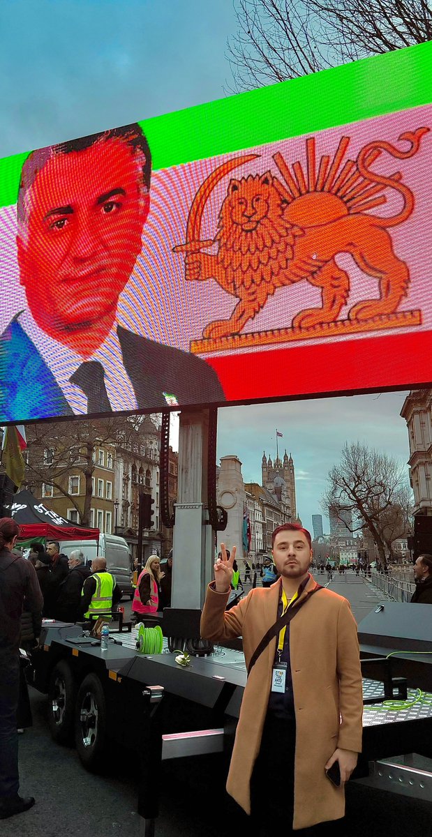 این آخرین نبرده پهلوی برمیگرده.✌🏼

پاینده ایران، جاویدشاه.
#JavidShah