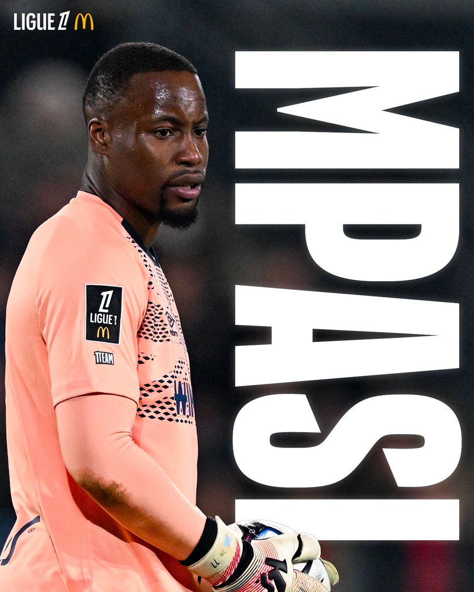 À 31 ans, Lionel Mpasi a disputé le premier match de sa carrière dans l'élite avec le <a href="/HAC_Foot/">Havre Athletic Club ⚽️</a> 👏