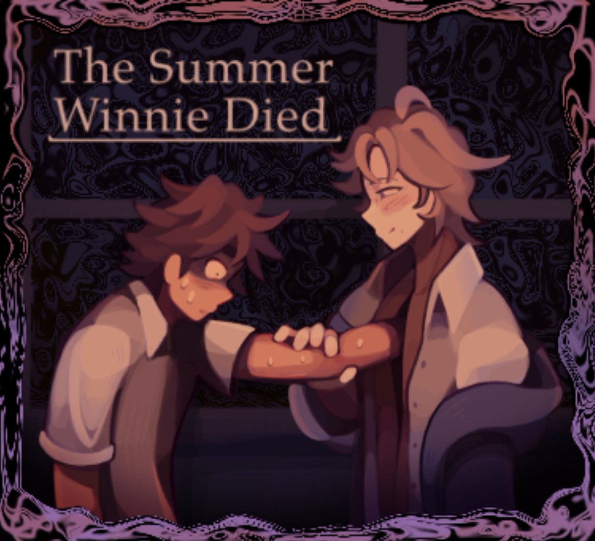 tired_lem0nade's tweet image. I don’t really know how to feel about this drawing, I might make more though🍉
#ColdFront