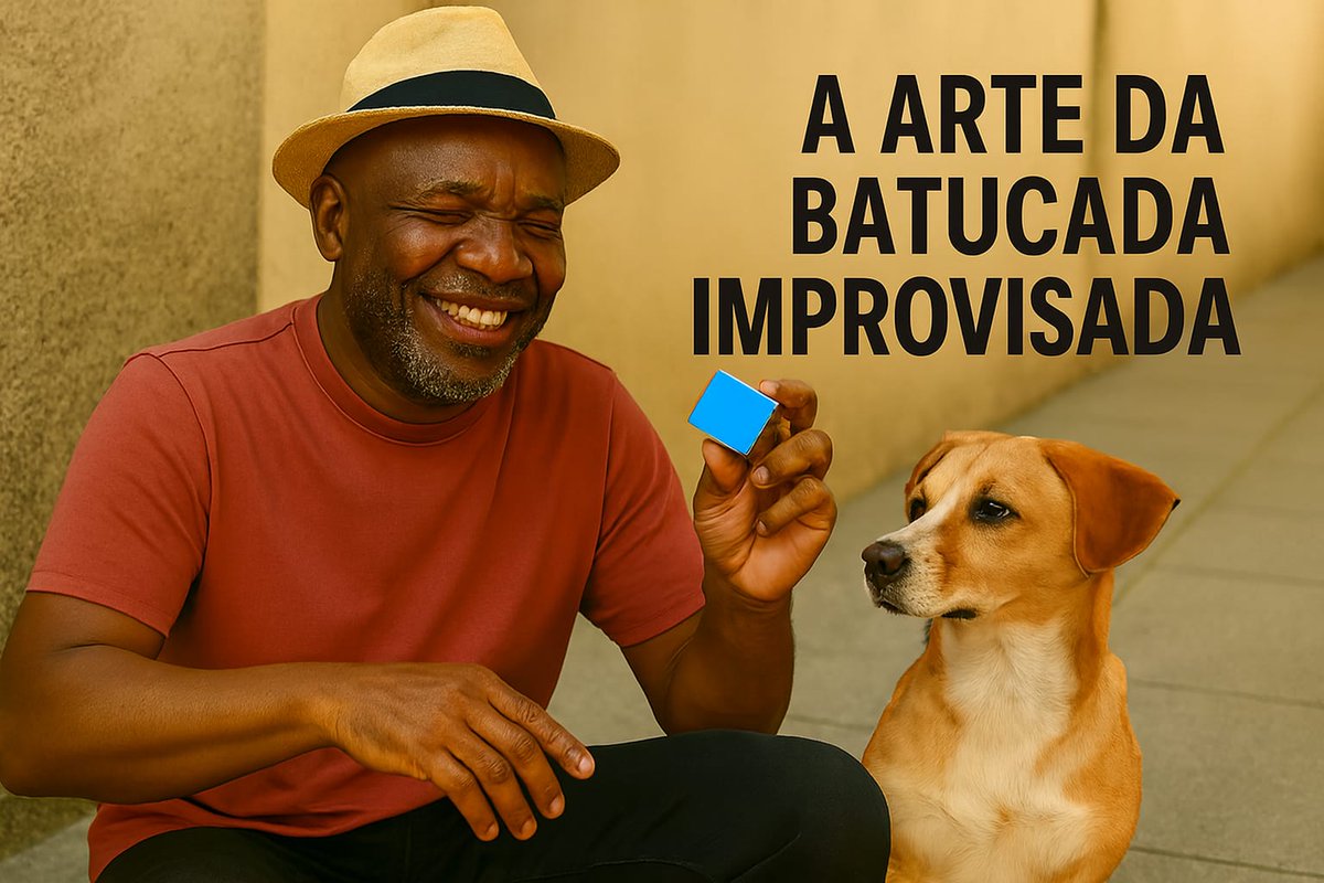 sambariosite's tweet photo. HISTÓRIA &amp; SAMBA: Túlio Rabelo (@EnredoTr) exalta a arte do batuque improvisado que revela a verdadeira essência do samba de raiz.

https://t.co/okxcOad4Cq https://t.co/V1s1I4vcAT