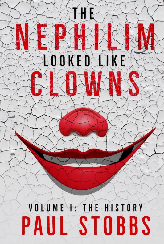 Bogeyincoming's tweet photo. @joeroganhq Paul stobbs author of "The nephilim looked like clowns" joe rogan will understand why his dmt trips have jesters, elves and chars like that. why john wayne gacy dressed like a clown, why "IT" is a demon clown, ronald mcdonald etc. its wild! https://t.co/z4gtlYhRUl