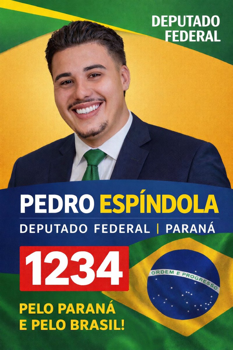 SigmaXXX85's tweet photo. O Pedro Espíndola do BBB26 em breve. Com esse tesão de uma fatia da população por político imprestavel, vai ganhar de lavada. https://t.co/q0Q6nWDiMT