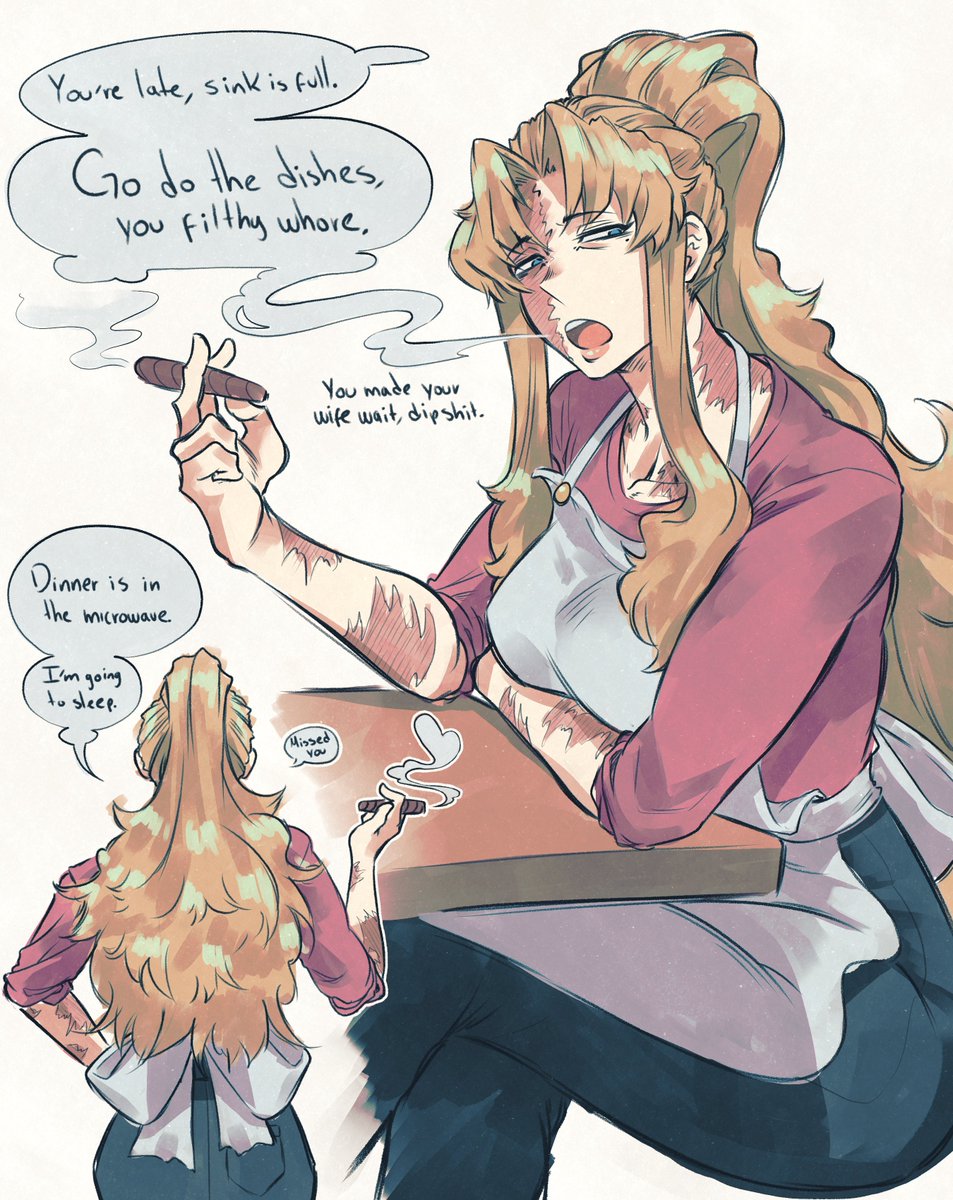 Andrich_Galam's tweet image. She ain't nobody's housewife.