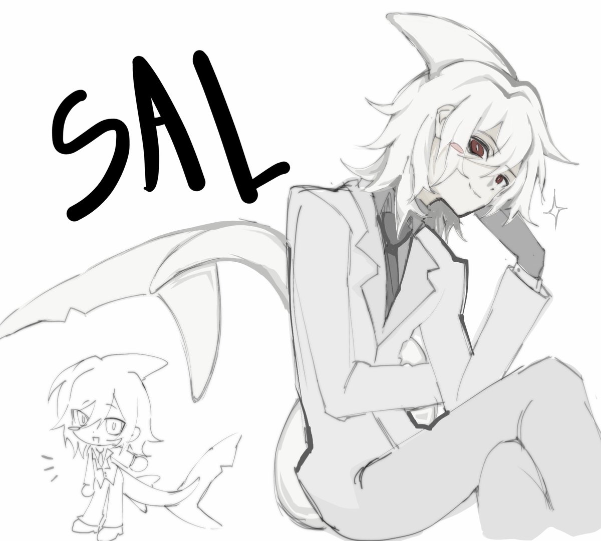 Juujuuondatbeat's tweet image. Sal (^_^)/ 

#okegom #funamusea #funamuseum