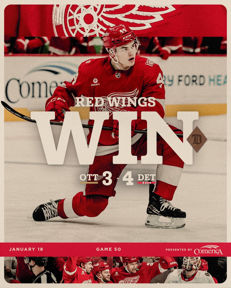 DetroitRedWings's tweet image. BOOM! #LGRW