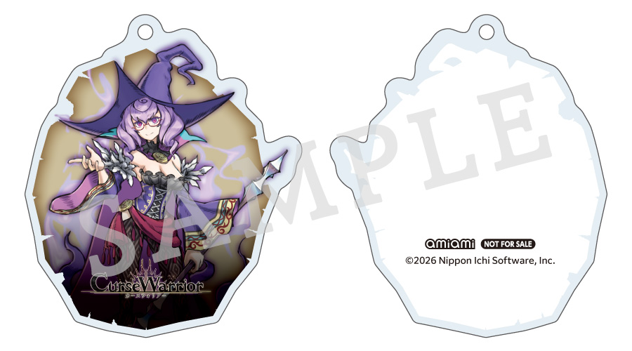 CurseWarrior 店舗特典紹介 ￣￣￣￣￣￣￣￣￣￣￣￣￣ 【あみあみ