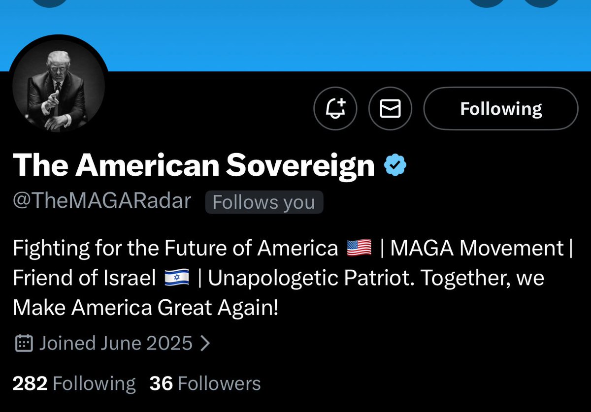 realtalkstruth's tweet image. Let’s get @TheMAGARadar to 100.🇺🇸