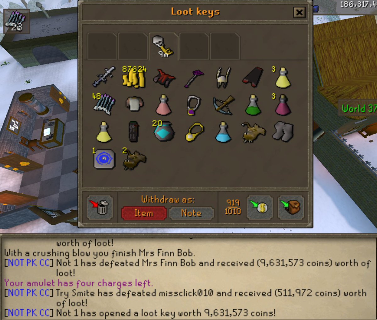 ANOTHER DAY AND MORE LOOT FOR NOTORIOUS! 

DONT LET YOUR RANKS AND OFFICIALS LIE TO YOU.... THE WILDERNESS IS ACTIVE AS HECK!