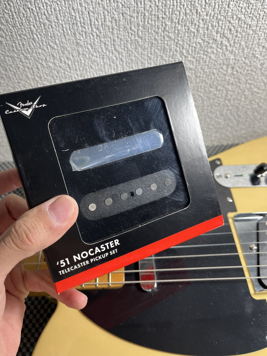 RM_Instruments's tweet image. テレキャスターのピックアップ交換。
山梨県にて、直接お預かりさせていただきました。

1時間ほどお待ちいただき、当日にご納品いたしました。

料金表
ruinamiyashiro.jp/repair-price/