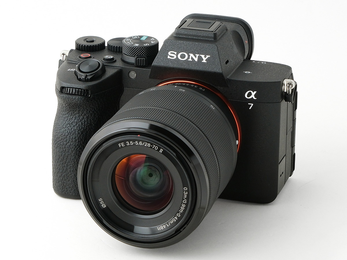 新製品レビュー：ソニー α7 V　部分積層型センサーと画像処理エンジンがもたらす“着実かつ本質的な進化” dc.watch.impress.co.jp/docs/review/ne…