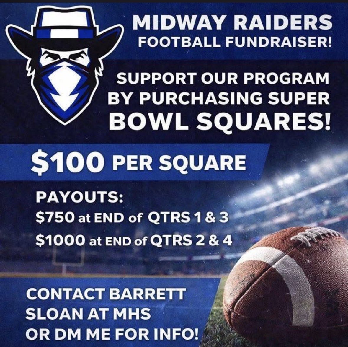 Please contact me if you are interested. Need to fill the board as fast as possible. Thanks !!!