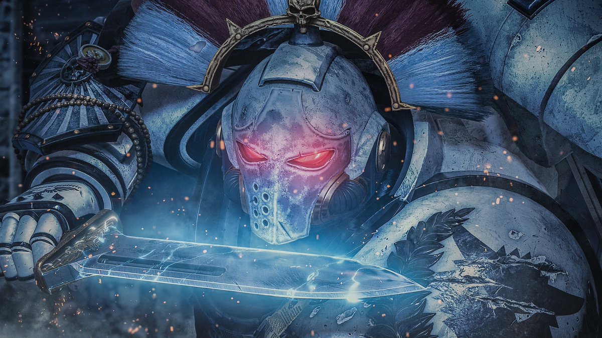 The lone Luna and the emperor’s champion 

<a href="/Focus_entmt/">Focus Entertainment</a>

#warhammer #WarhammerCommunity 
#spacemarine2 #VirtualPhotography 
#fanart #VPWorld