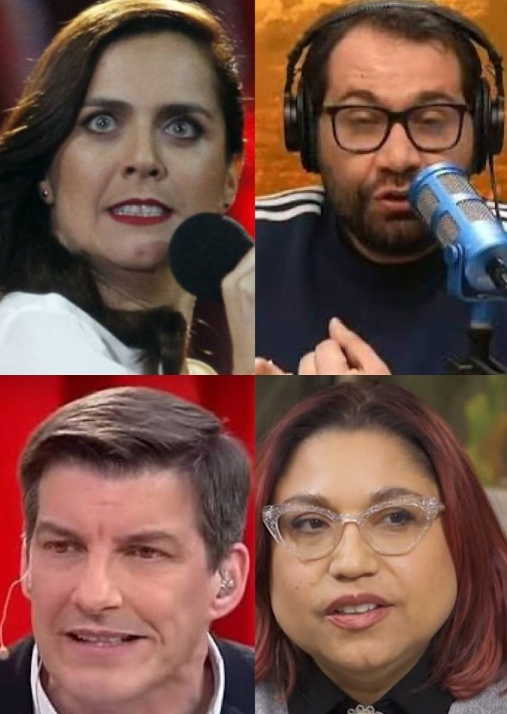 Tor25899035's tweet photo. 🇨🇱 | Estos zurdos prometieron irse de Chile si ganaba Kast... ¿cumplirán su promesa? https://t.co/bhc3VbkLYp