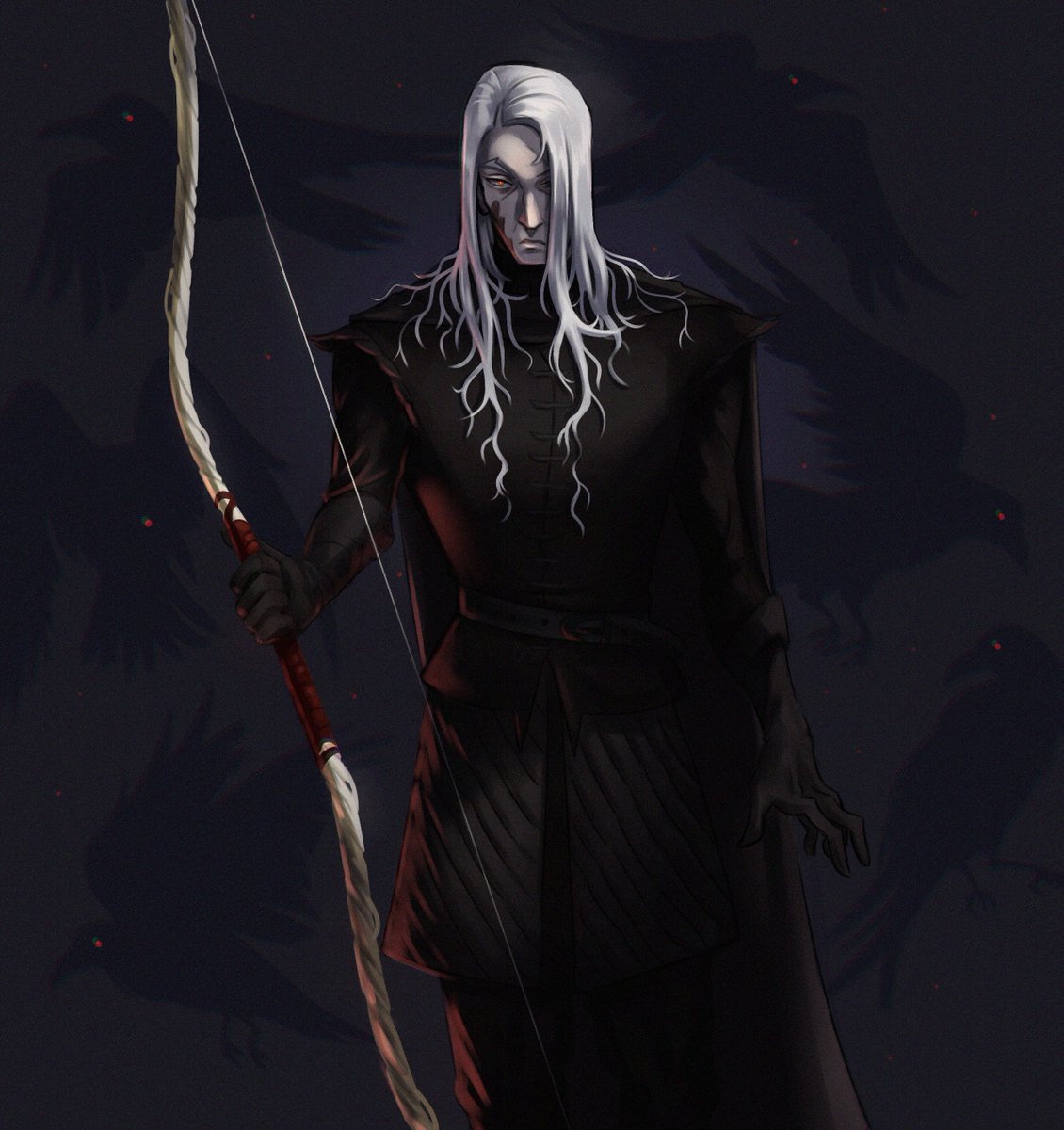 mushimallo's tweet image. a thousand eyes and one #asoiaf