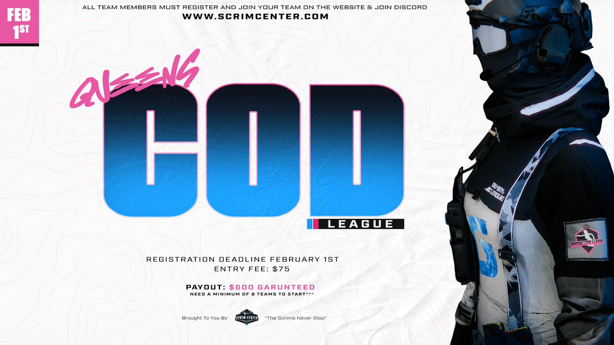 Scrim Center tweet media