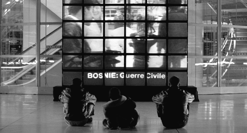 🎥 'La Haine' (Mathieu Kassovitz, 1995).