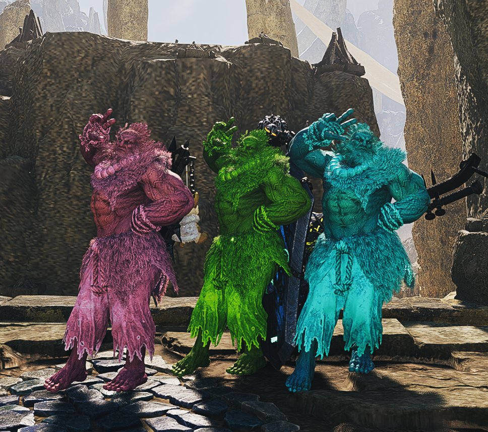 The Brothers RGB !!
#MonsterHunterWilds #MHWilds #Akuma #red #green #blue #rgb