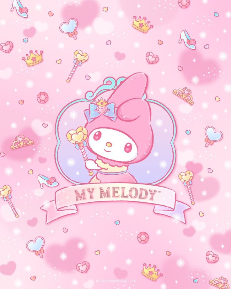 icingfwrills's tweet image. happy bday , dearest #mymelody !! ♡♡