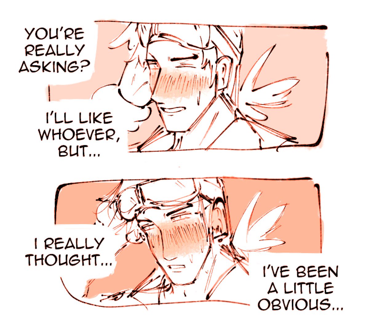 braveolivine's tweet image. "Can friede... Gulp... Kiss boys 🥺" → you can ask him