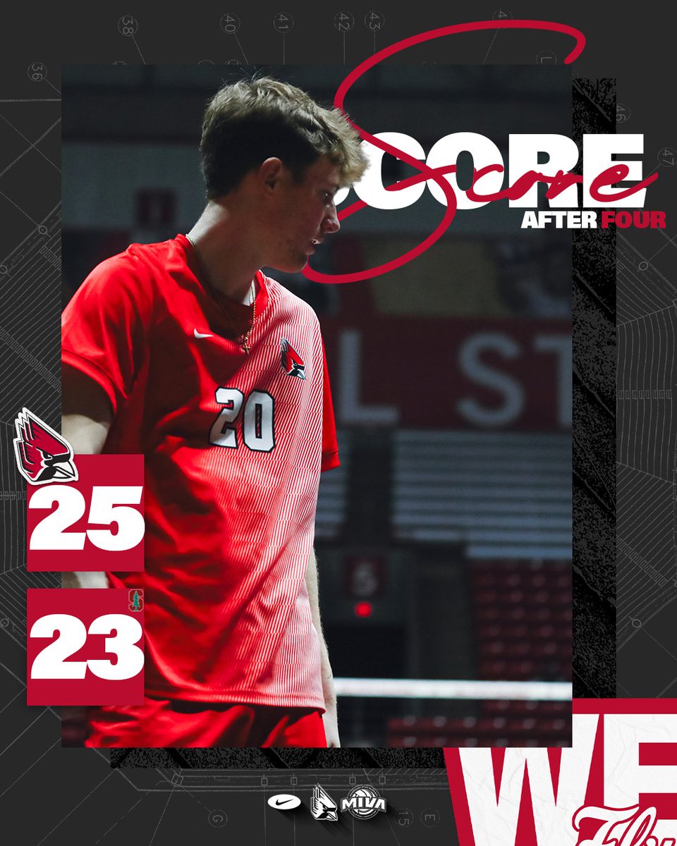 Ball State Men's Volleyball tweet media