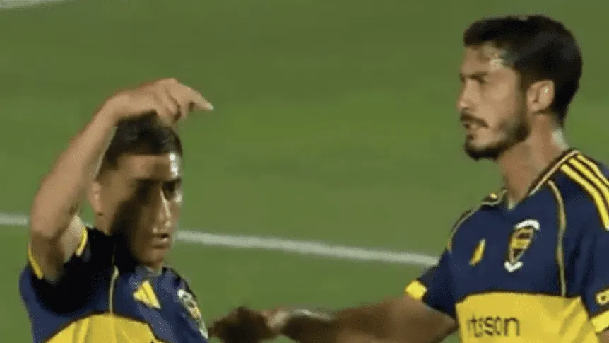 Se lesionó Merentiel. Por suerte Riquelme compró a
Y a
AH y casi me olvido de