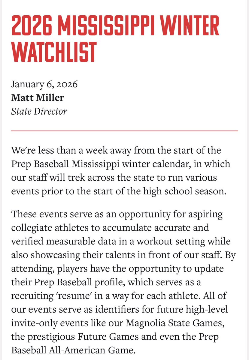 Grateful for the opportunities God has provided and the coaches investing in my development.  Looking forward to the what this year brings.