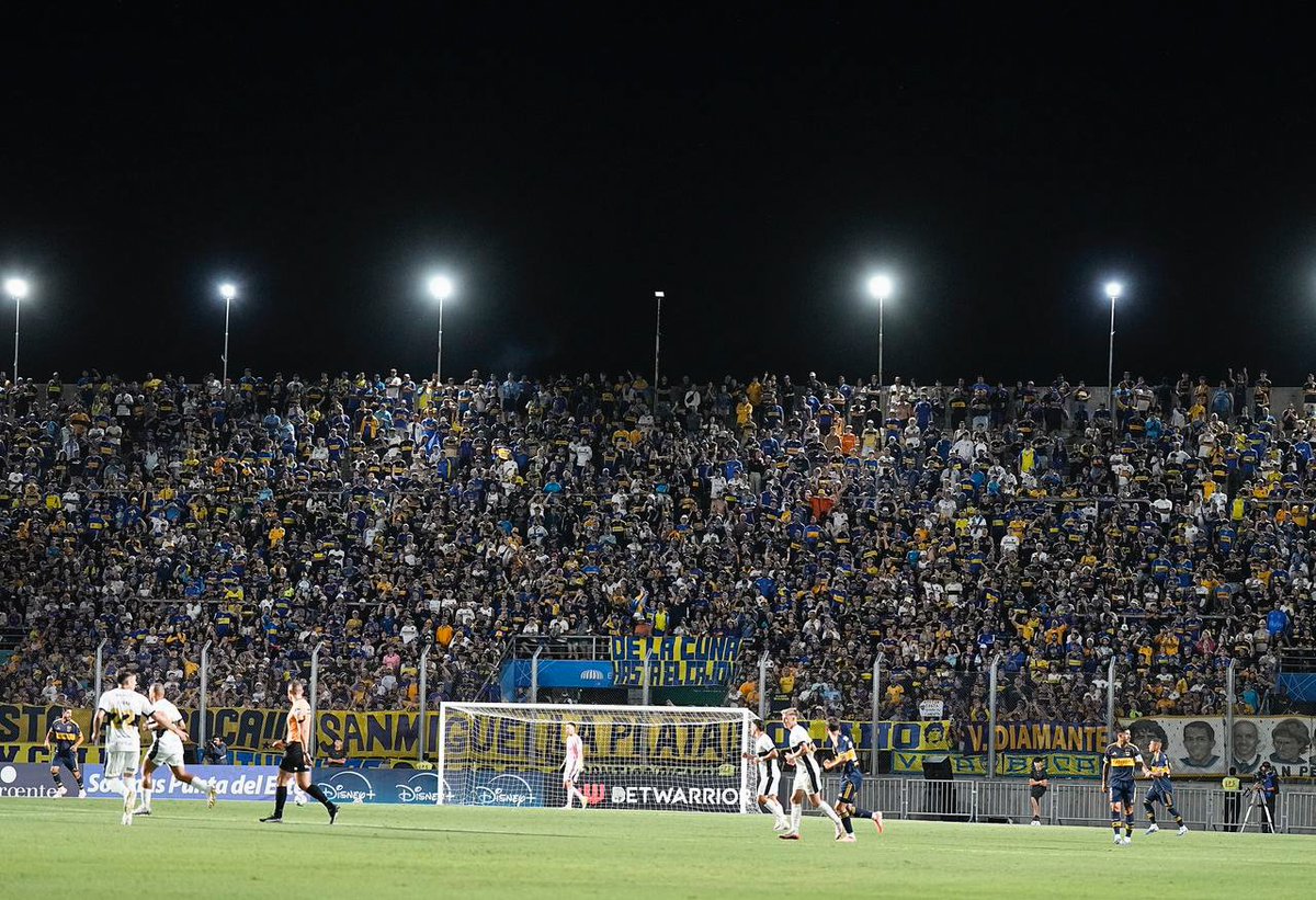 En todos lados, nuestra gente está 💙💛💙
