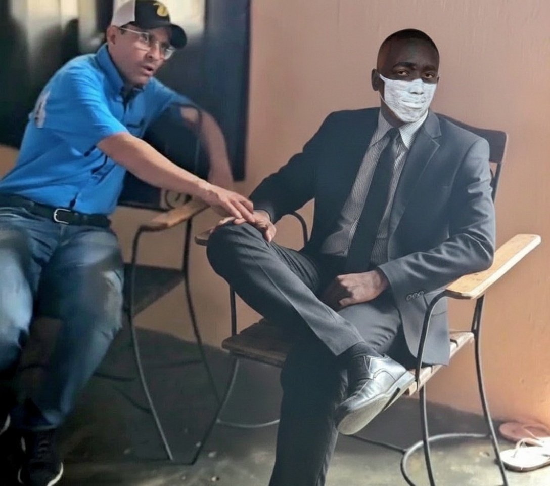 Hoy me vinieron a visitar