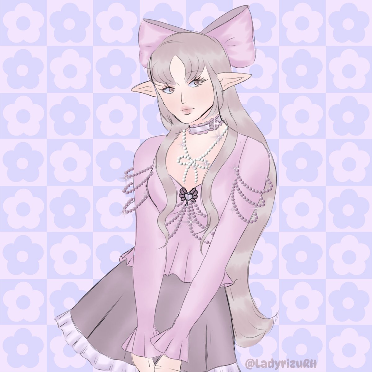 Rizu 💖 comms Open! tweet media