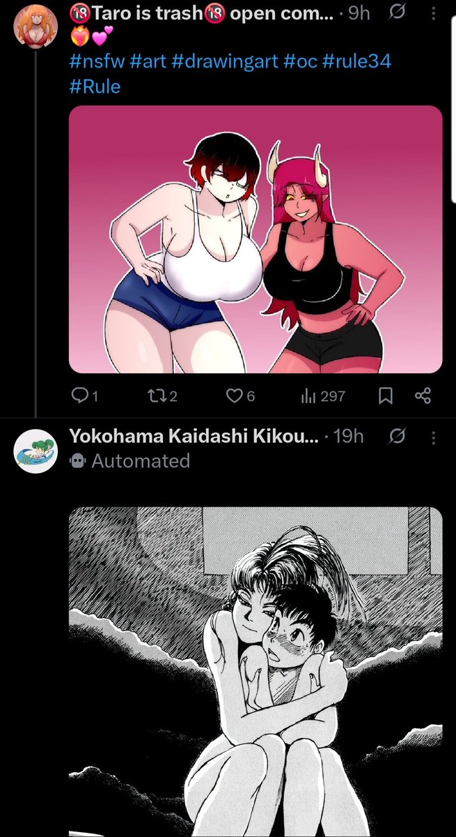 Enf4Life (Commissions Open) tweet media