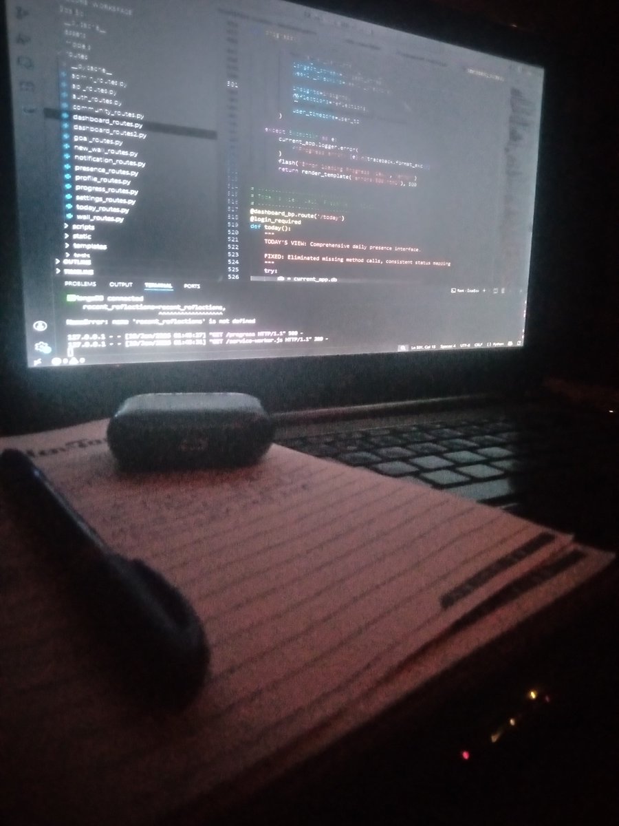 lonelystockboi's tweet photo. Did another 8 hours of coding today... Learnt a lot about flask login and session management.. 

#Goalbox V2  Coming soon 🔜 

#GoalBox #Buildinpublic #Goalsetting https://t.co/sslttPpwRD